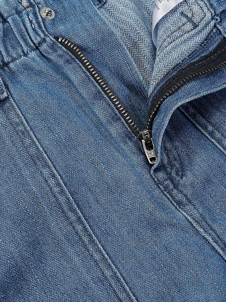 TOMMY HILFIGER Mädchen Jeansshorts blau