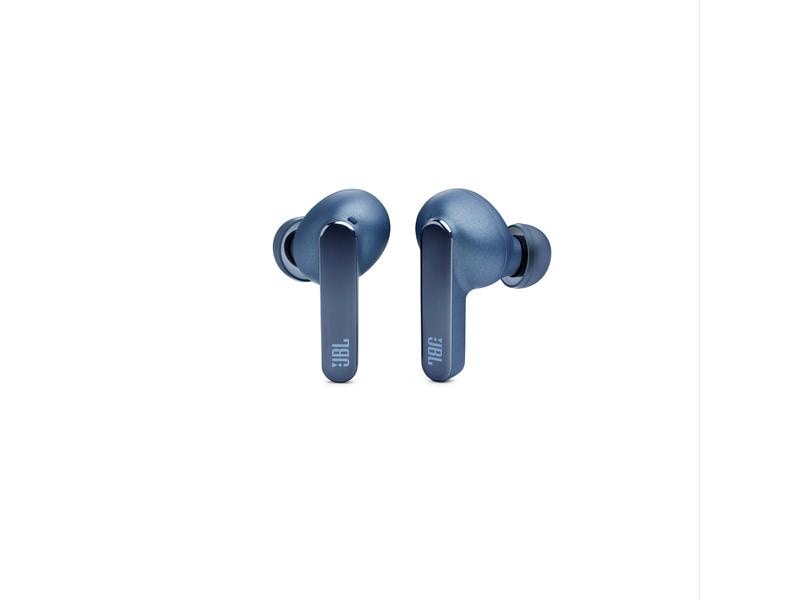 JBL True Wireless In-Ear-Kopfhörer LIVE PRO 2 TWS Blau Komplett kabellose In-Ear-Kopfhörer