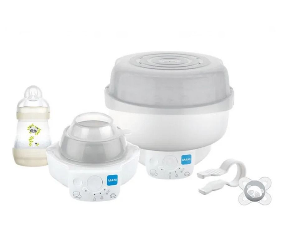 Sterilisateur – Chauffe biberon 6en1