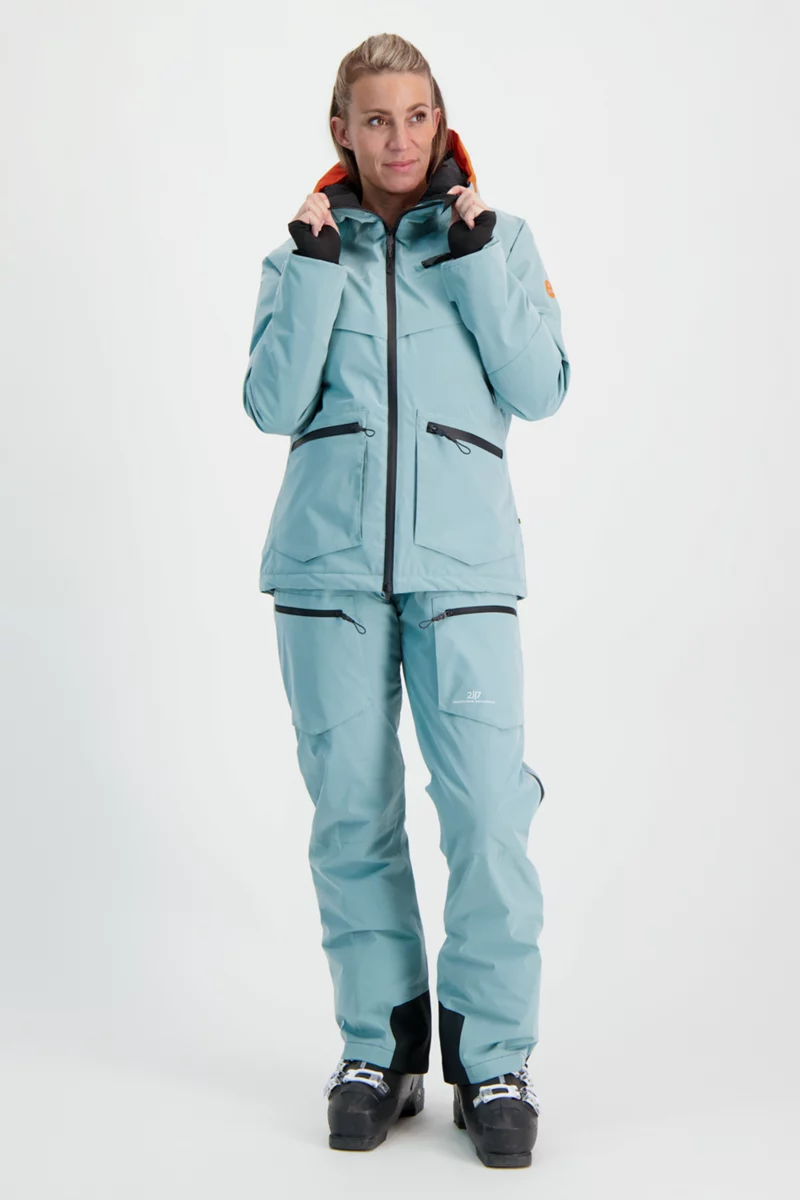 2117 OF SWEDEN Nyhem Light Padded Damen Skijacke