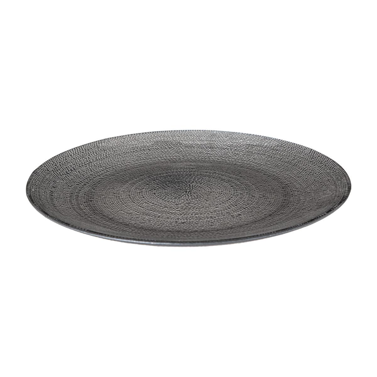 ASSIETTE A DESSERT AURORE GRIS D.21CM
