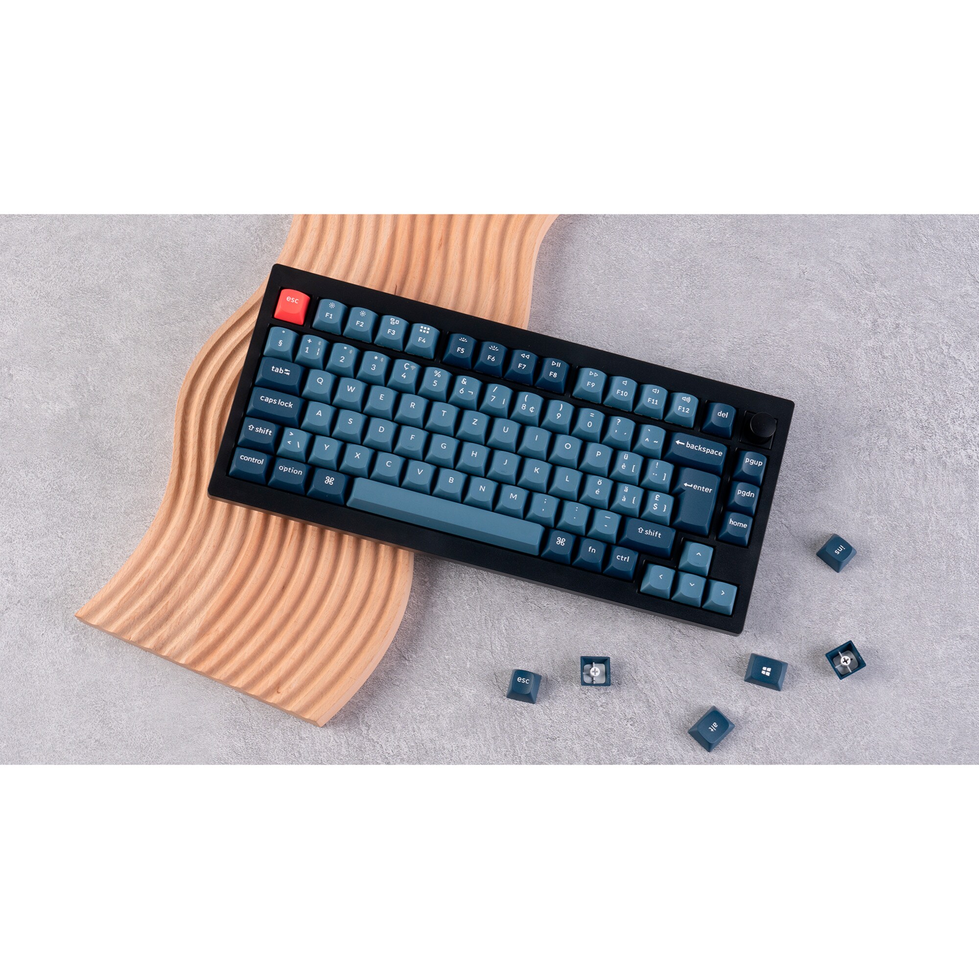 Keychron Gaming-Tastatur V1 Max