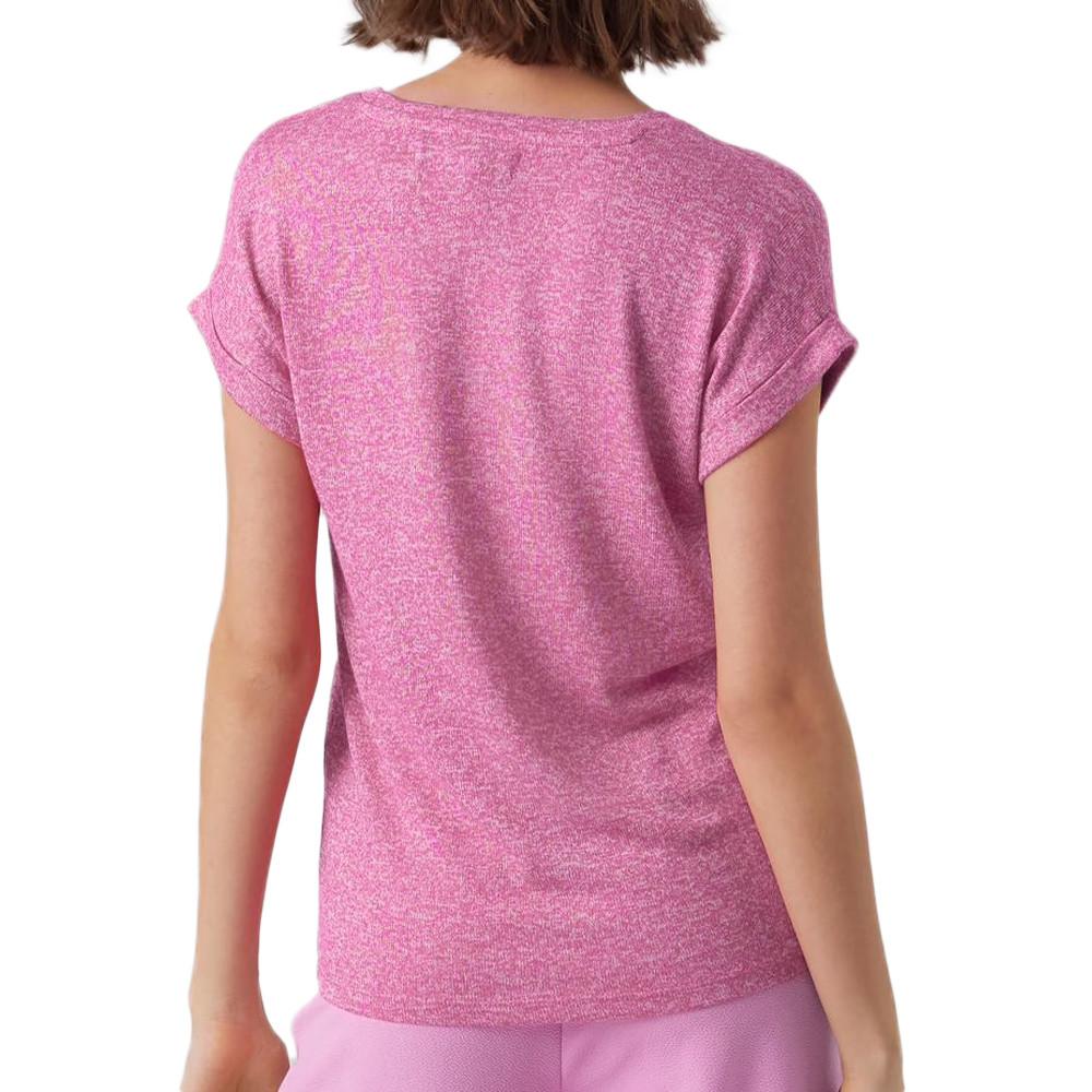 Vero Moda T-Shirt Rose Femme Vero Moda Brianna