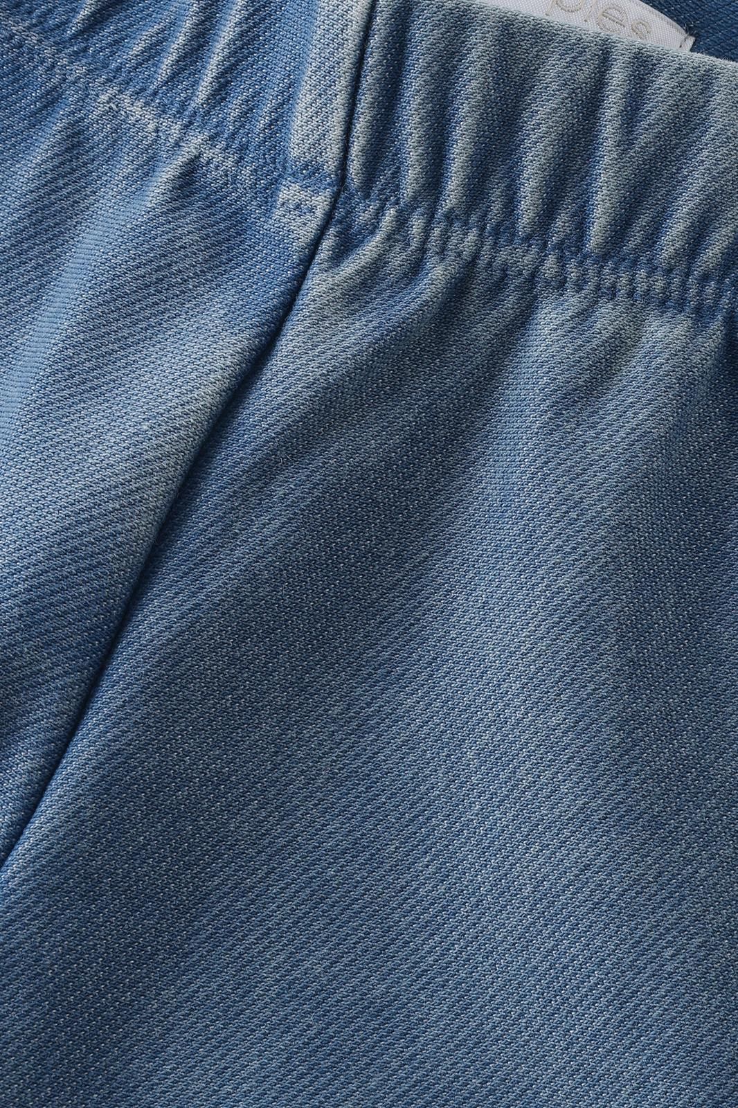 Noppies Baby Legging flared - Blue Denim