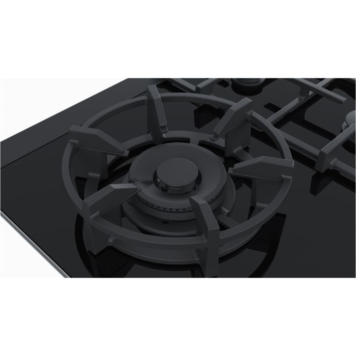 Siemens Gaskochfeld iQ700 ER9A6SB70 Schwarz