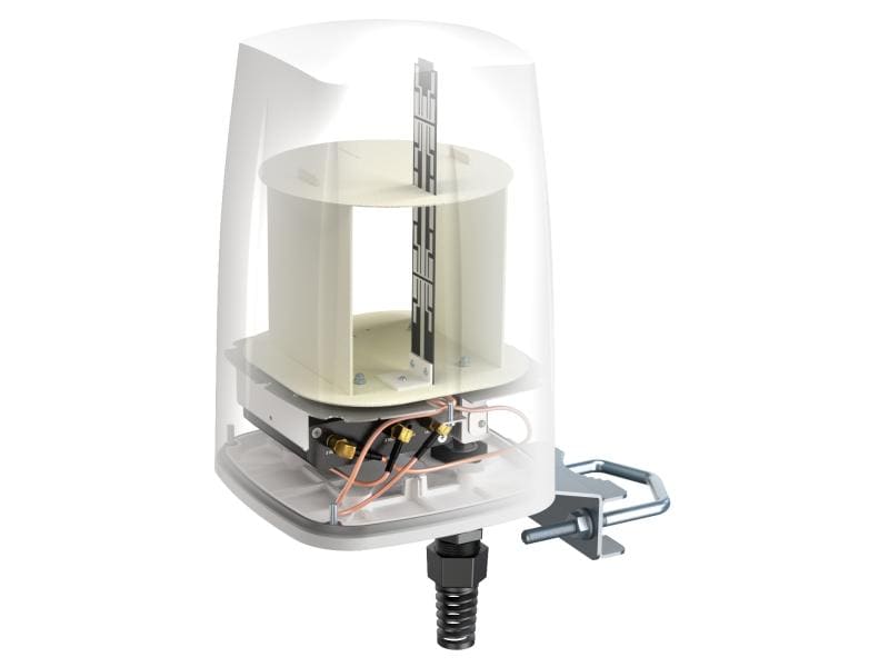 QuWireless LTE-Antenne QuSpot A240S für RUT260/241/240/230/ Multiband-LTE und WiFi-Antenne für optimale Aussenperformance