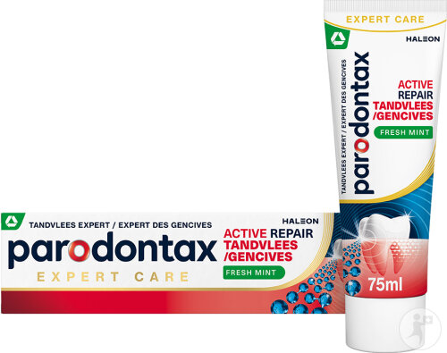 Parodontax Active Gum Repair Gencives Fresh Mint Tube 75ml