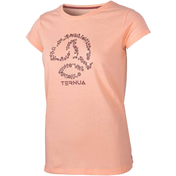 T-shirt TERNUA LUTNI GRAPEFRUIT WASHED
