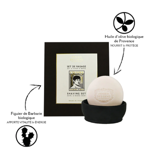 Panier des Sens Shaving Set 1ST
