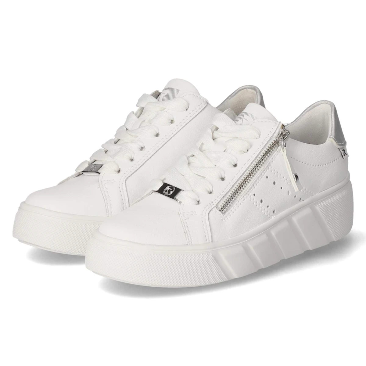 RiekerLow Sneaker - WEISS
