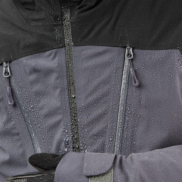 Veste de ski SALOMON BRILLIANT JACKET M PERISCOPE/DEEP BLACK