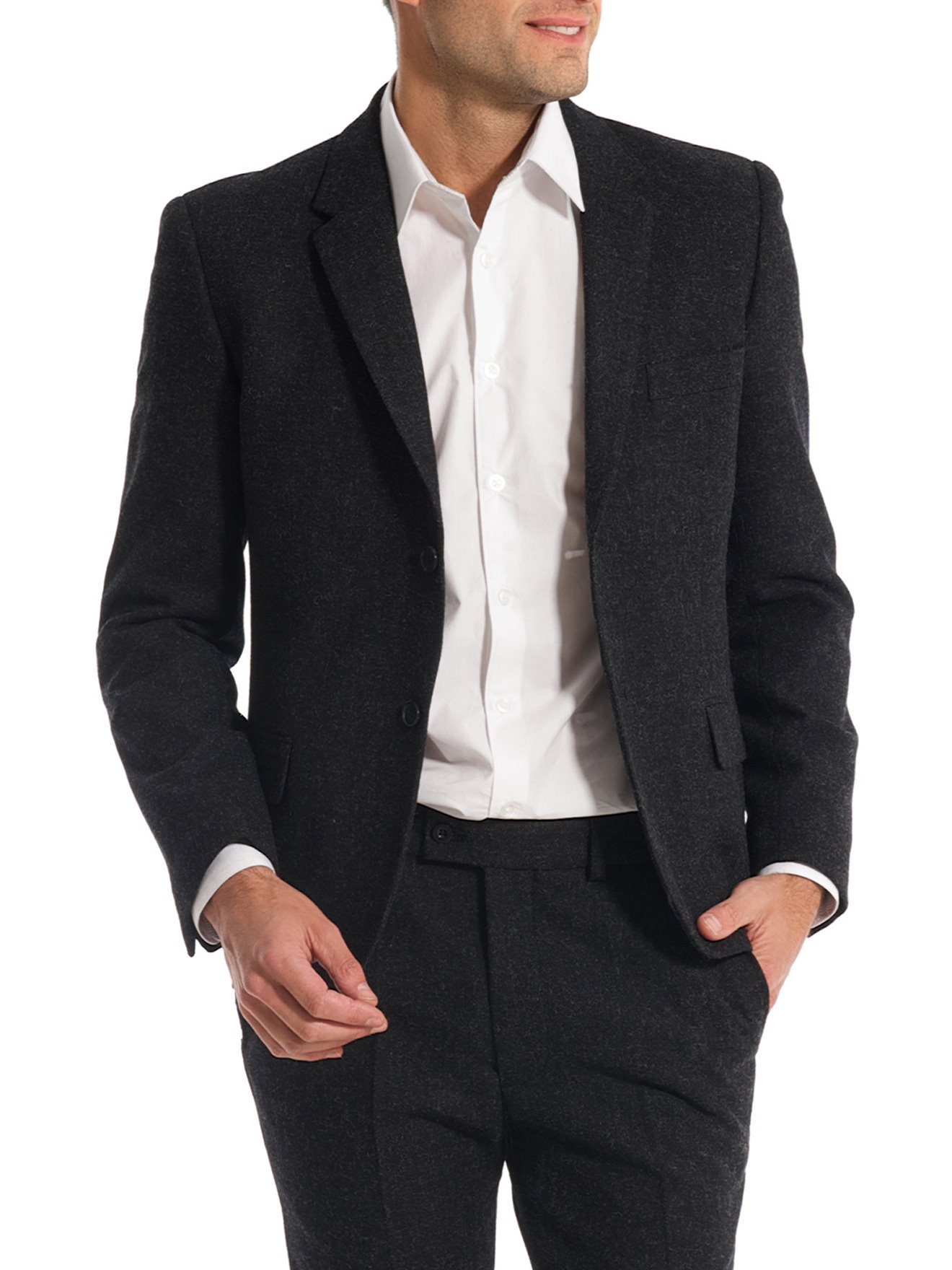 Veste de costume, vous mesurez - d'1,73m