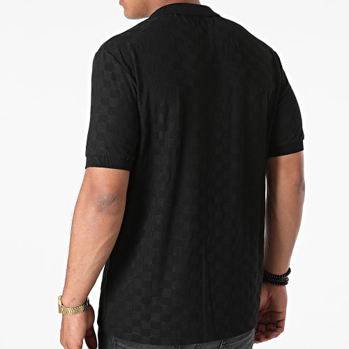 Polo Manches Courtes PL-13 Noir