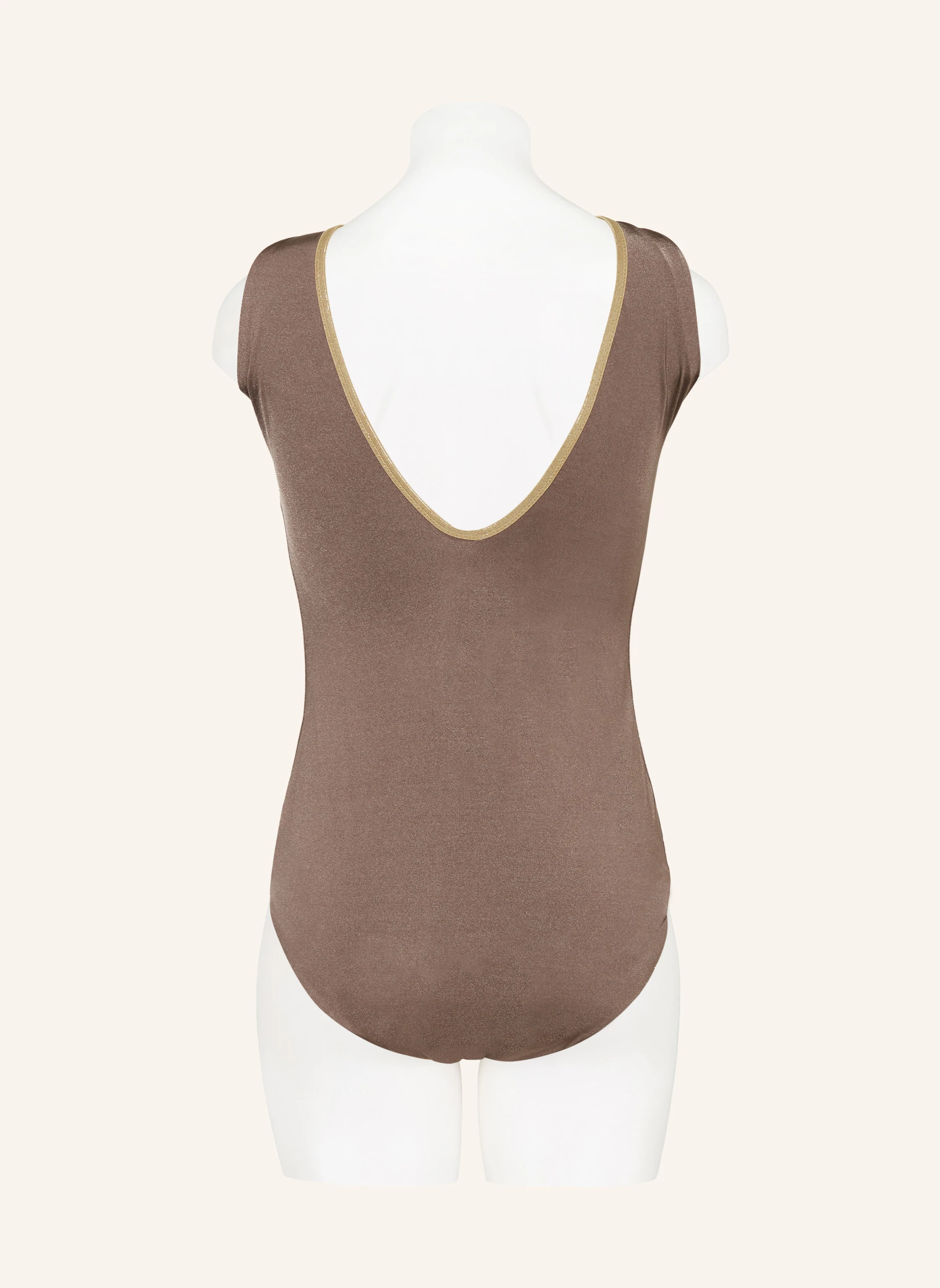 MYMARINI Badeanzug SHINE zum Wenden mit UV-Schutz 50+