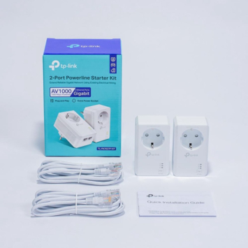 TP-Link Powerline TL-PA7027P 2 stuks (geen WIFI)