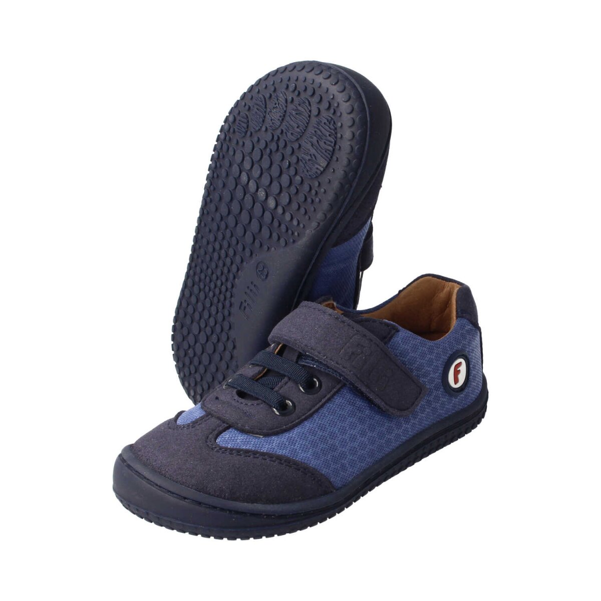 30045-2 navy SALIIMA textil leather velcro Weite/M