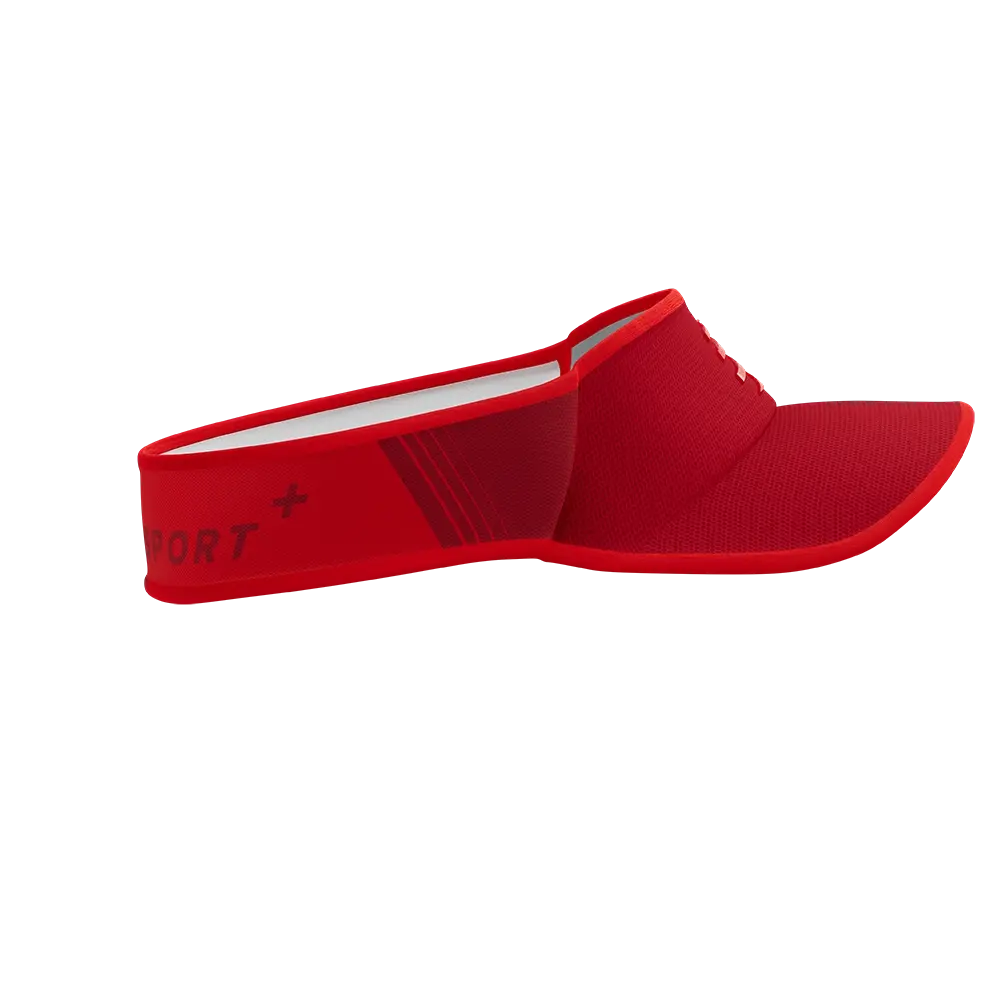Compressport Visor Ultralight Rood