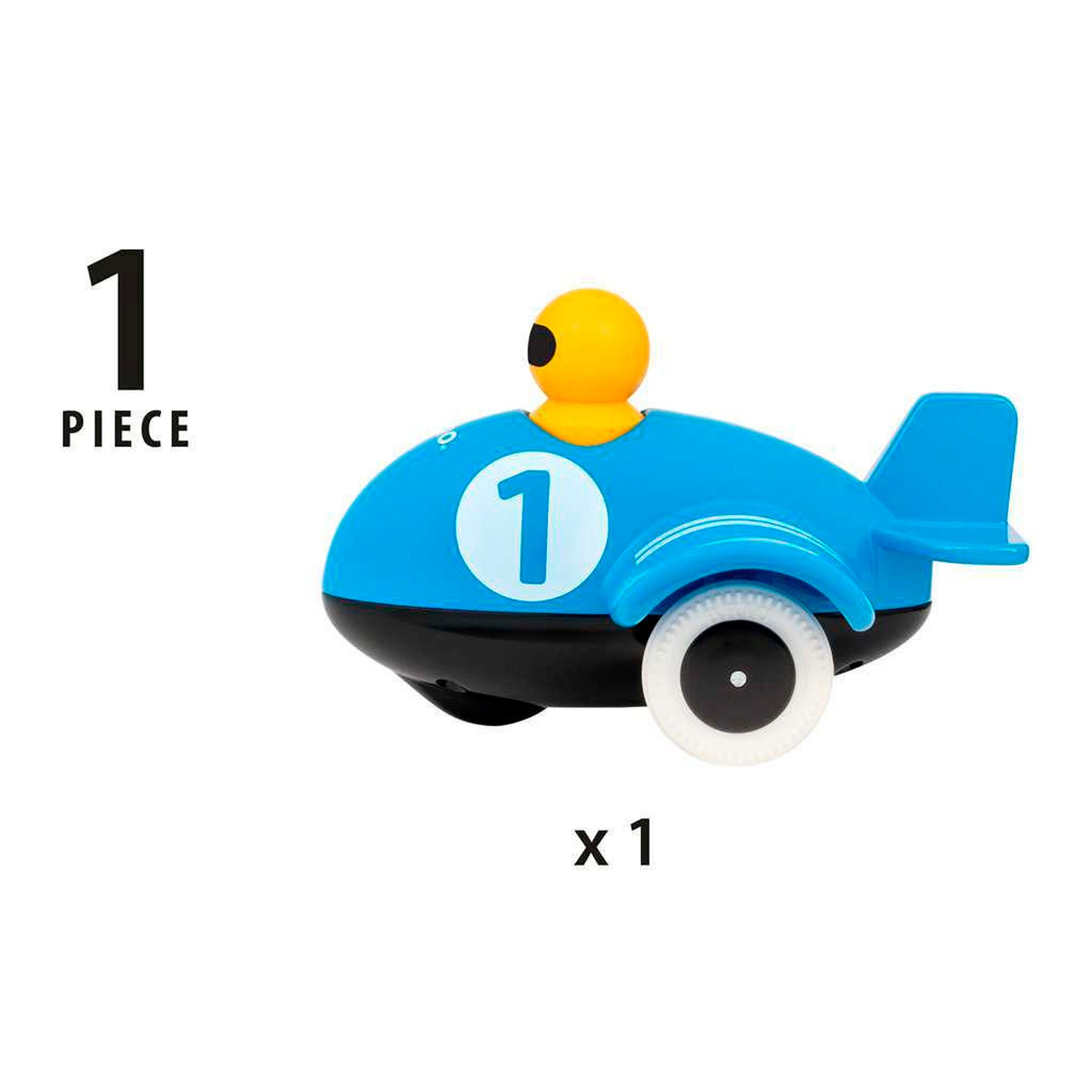 BRIO Push & Go Flugzeug