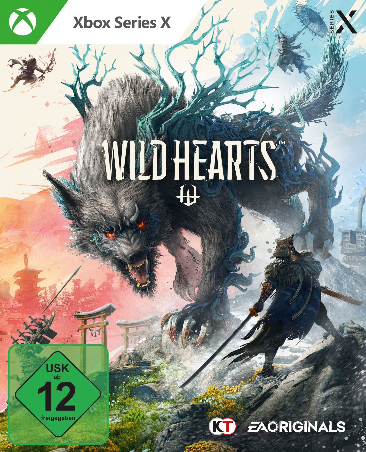 Electronic Arts Spielesoftware »Wild Hearts« Xbox Series X