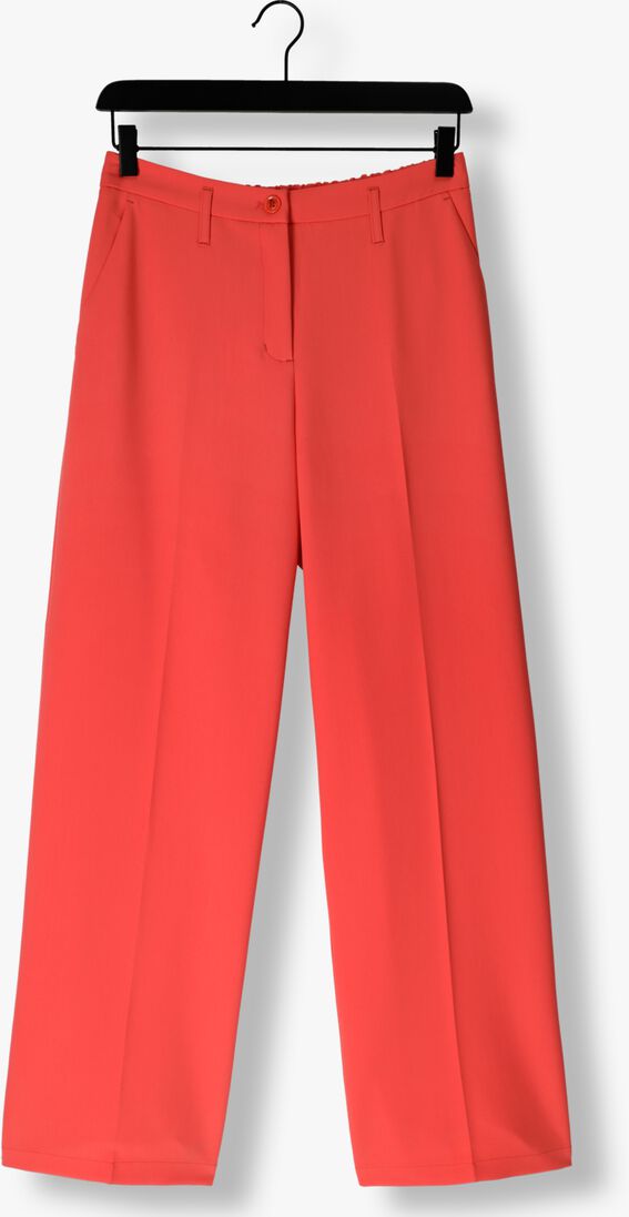 SUMMUM koraal summum wijde broek trouwsers wide legs soft foam