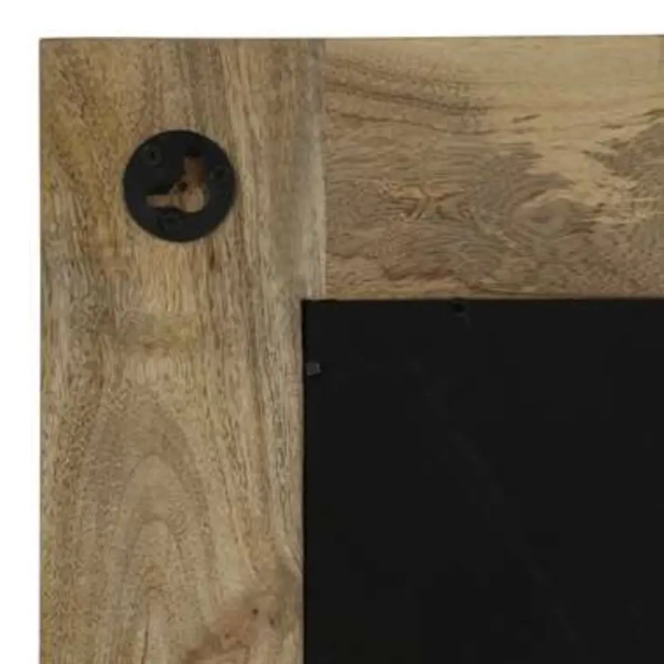 vidaXL - Spiegel - Bruin - Hout - 50 x 80 cm