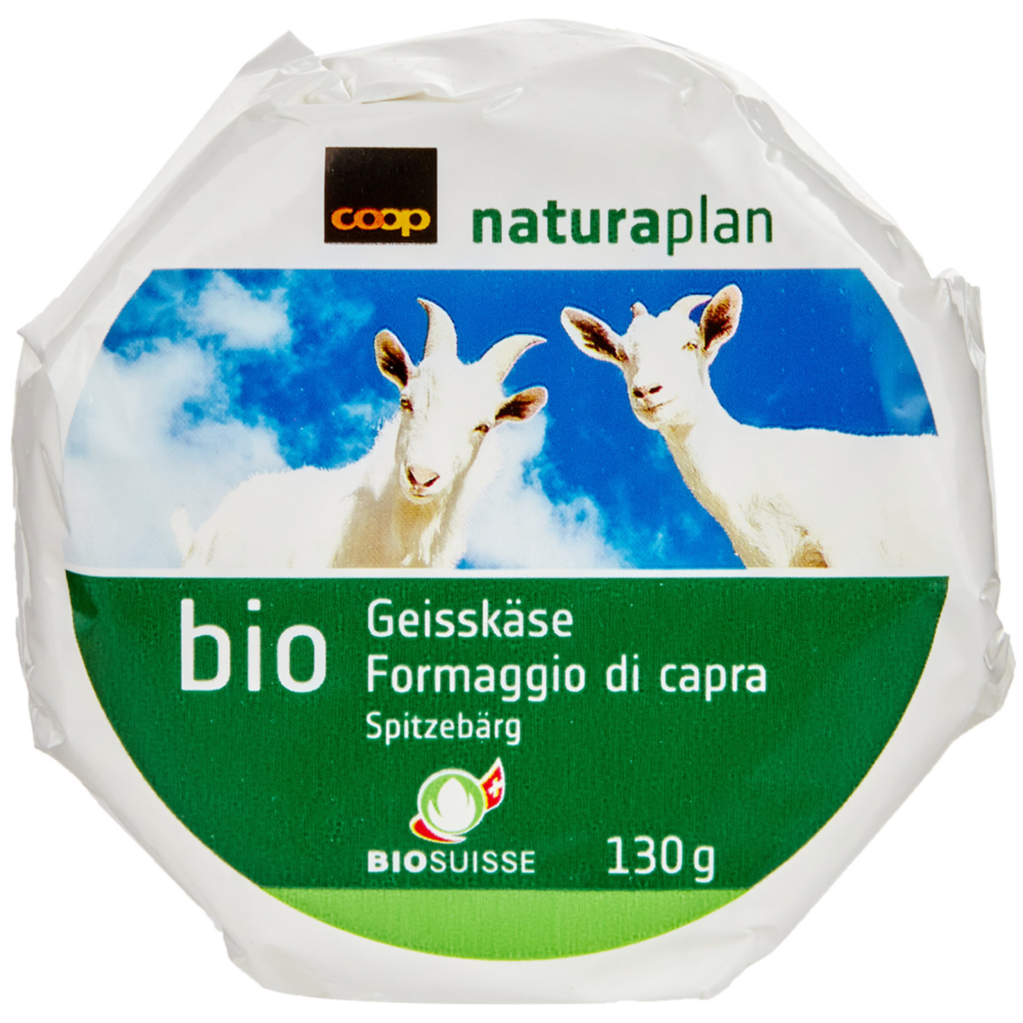 Naturaplan Bio Geisskäse vom Spitzebärg