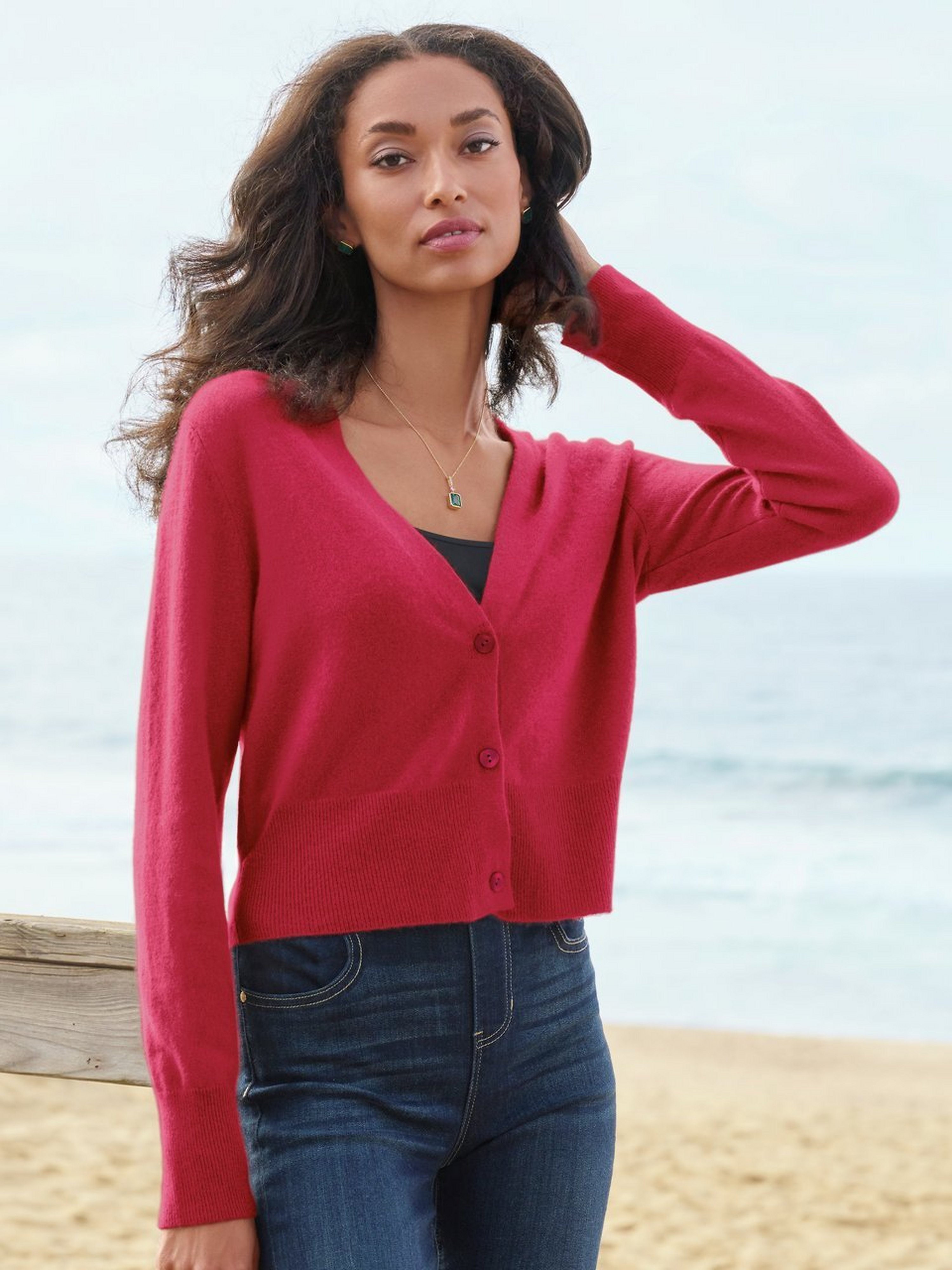 Strickjacke
