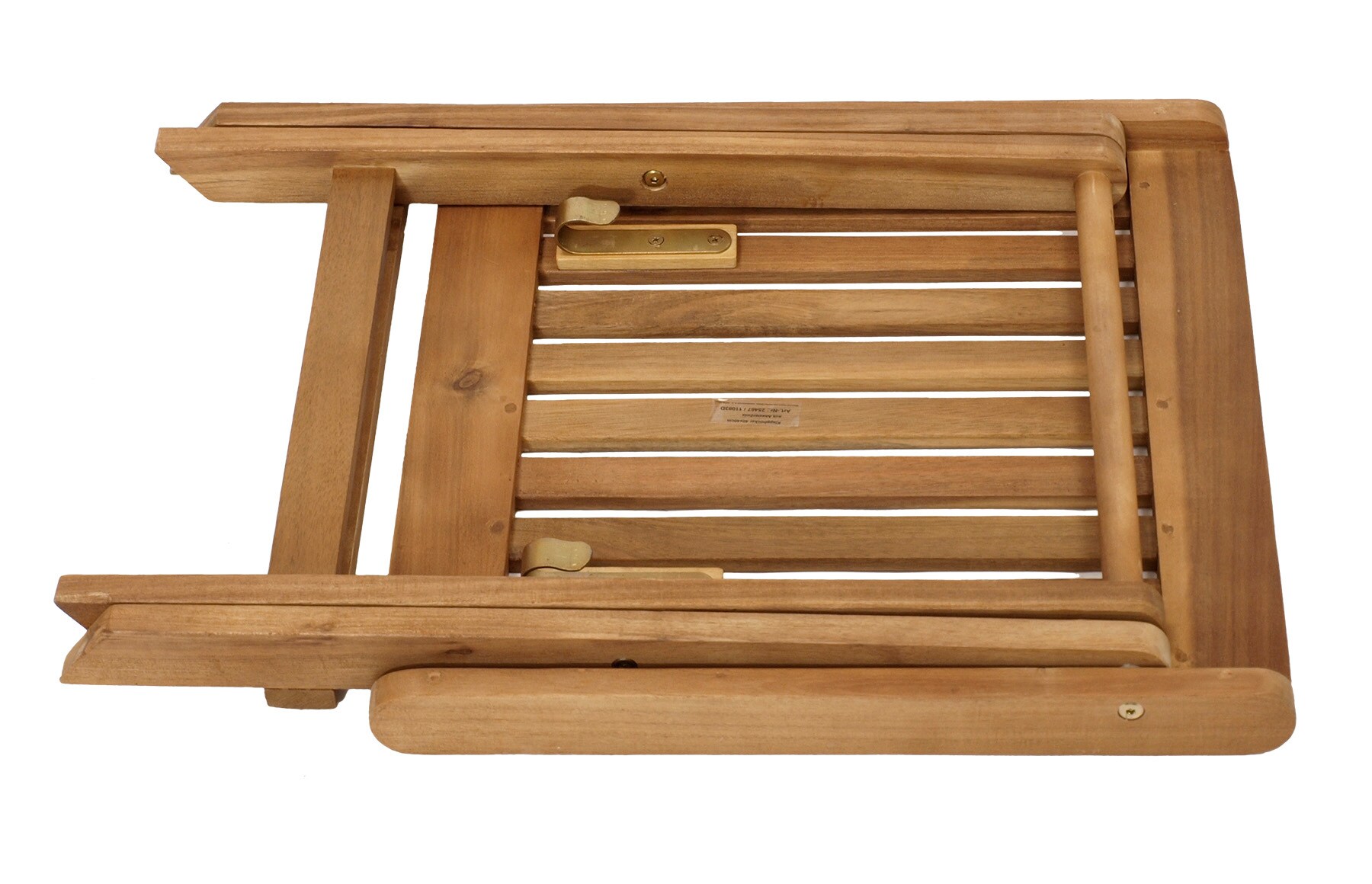 DEGAMO Klapphocker 45x45cm, Akazie geölt