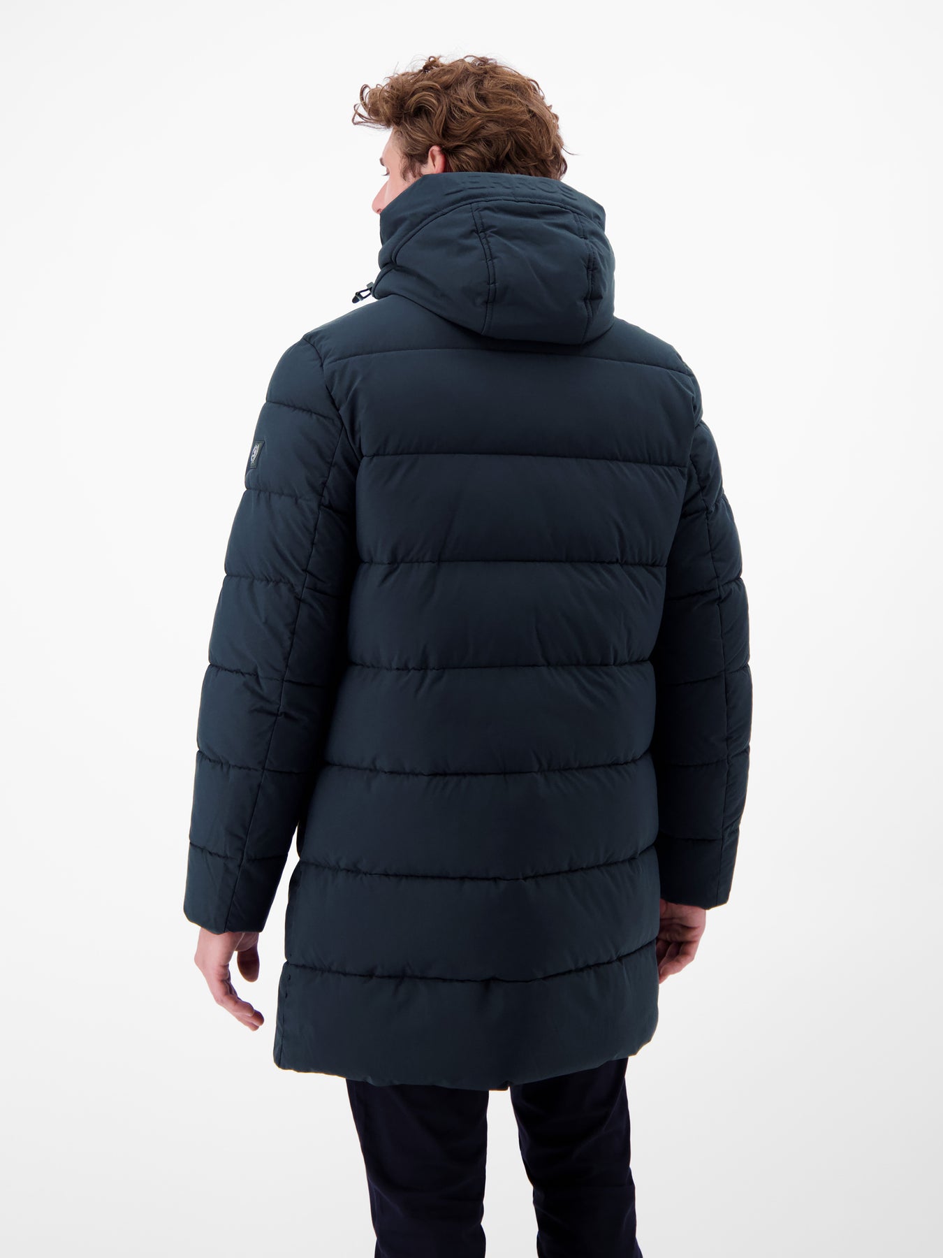 Warmer Wintermantel für Herren