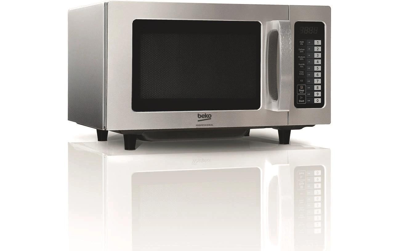 Mikrowelle PRO 25 IX CH BP Silber<br>Multifunktionsmikrowelle