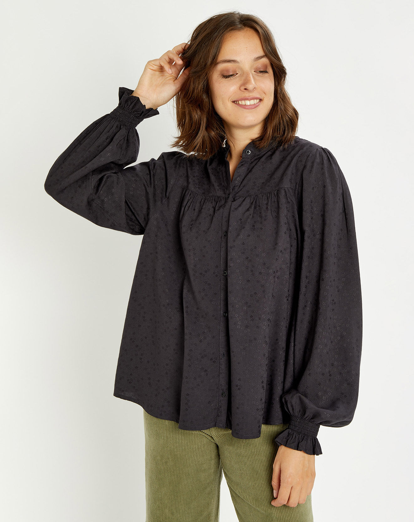 Billabong Chemise By Night imprimé noir