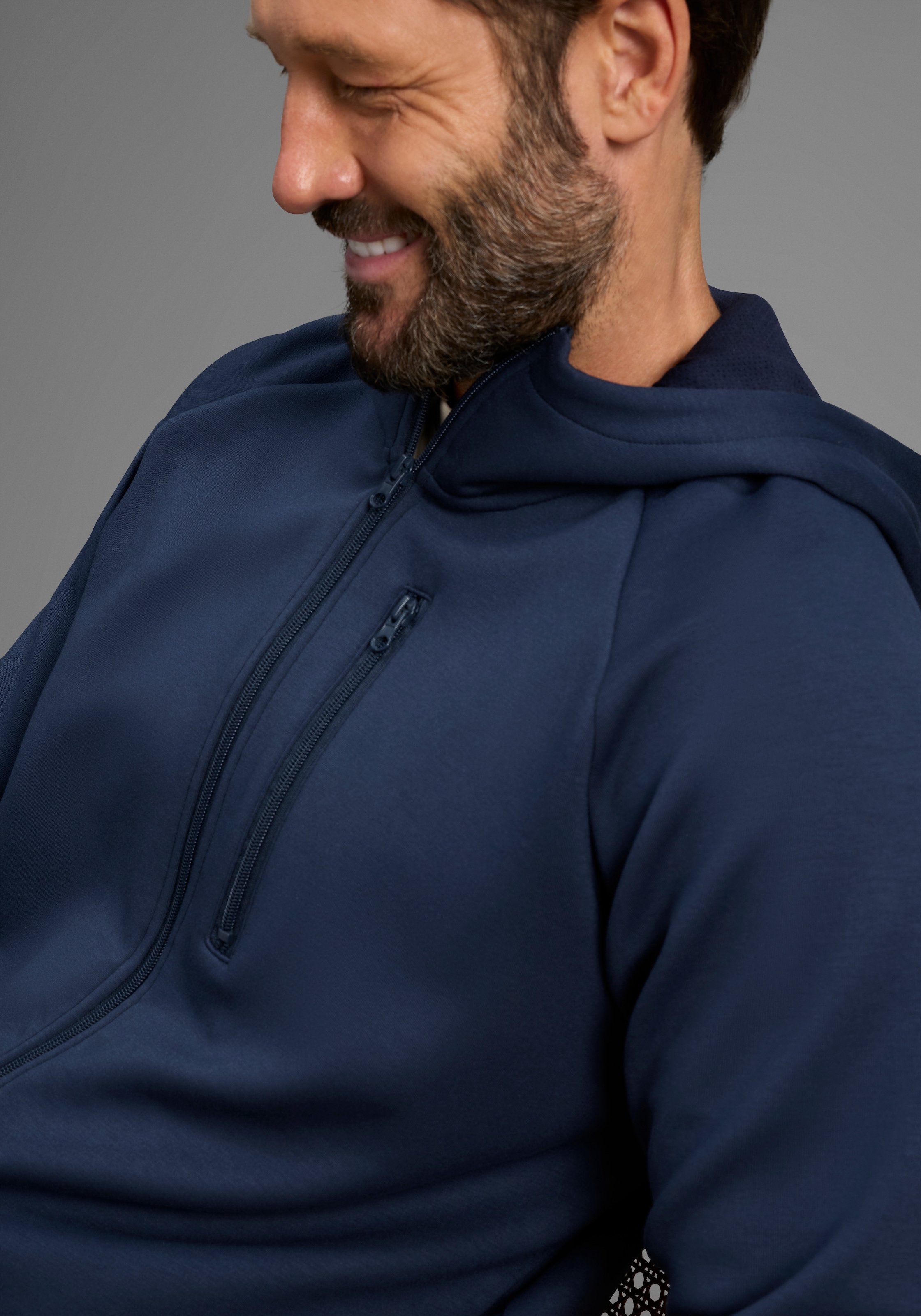 H.I.S Kapuzensweatjacke , perfekt für Alltag & Outdoor-Aktivitäten