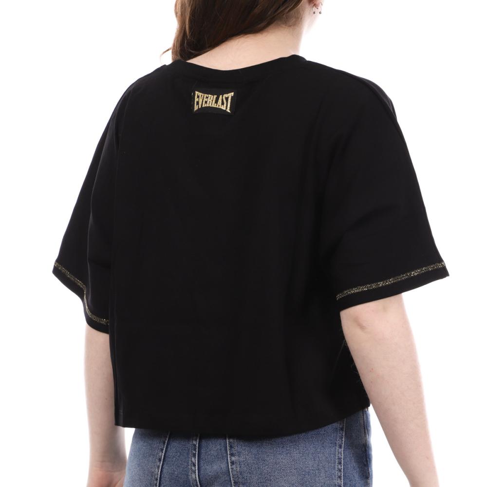 Everlast T-shirt Noir Femme Everlast Lunar