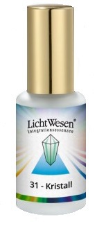 Lichtwesen Kristal geurspray 31 30ml