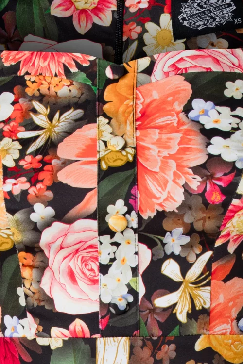 Hearts & Roses Stella floral swing jurk in multi