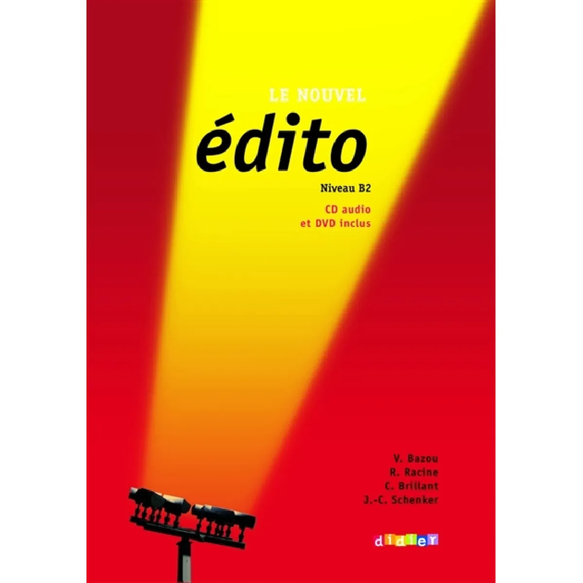 Le nouvel édito, niveau B2 : méthode de français · Occasion