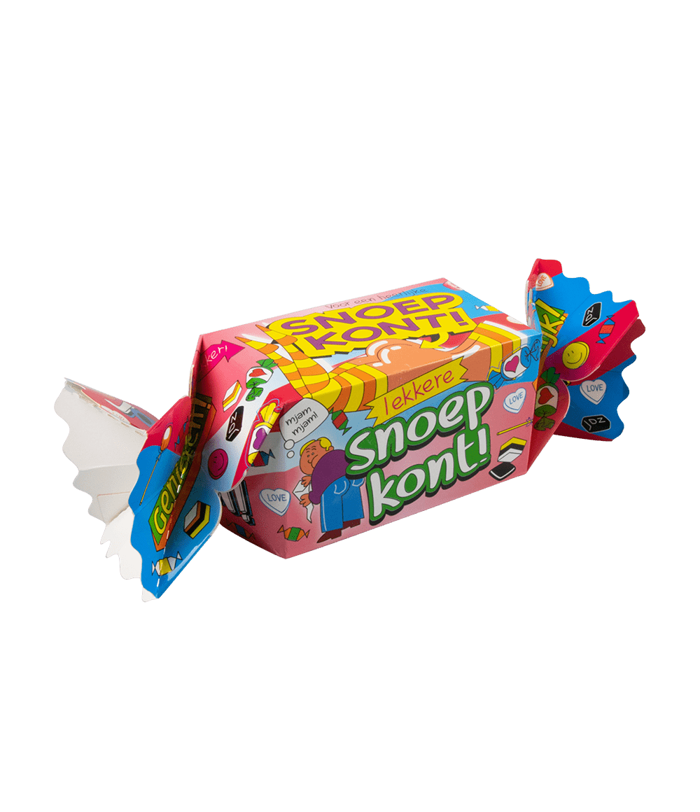 Geschenkdoosje Snoepkont 26cm
