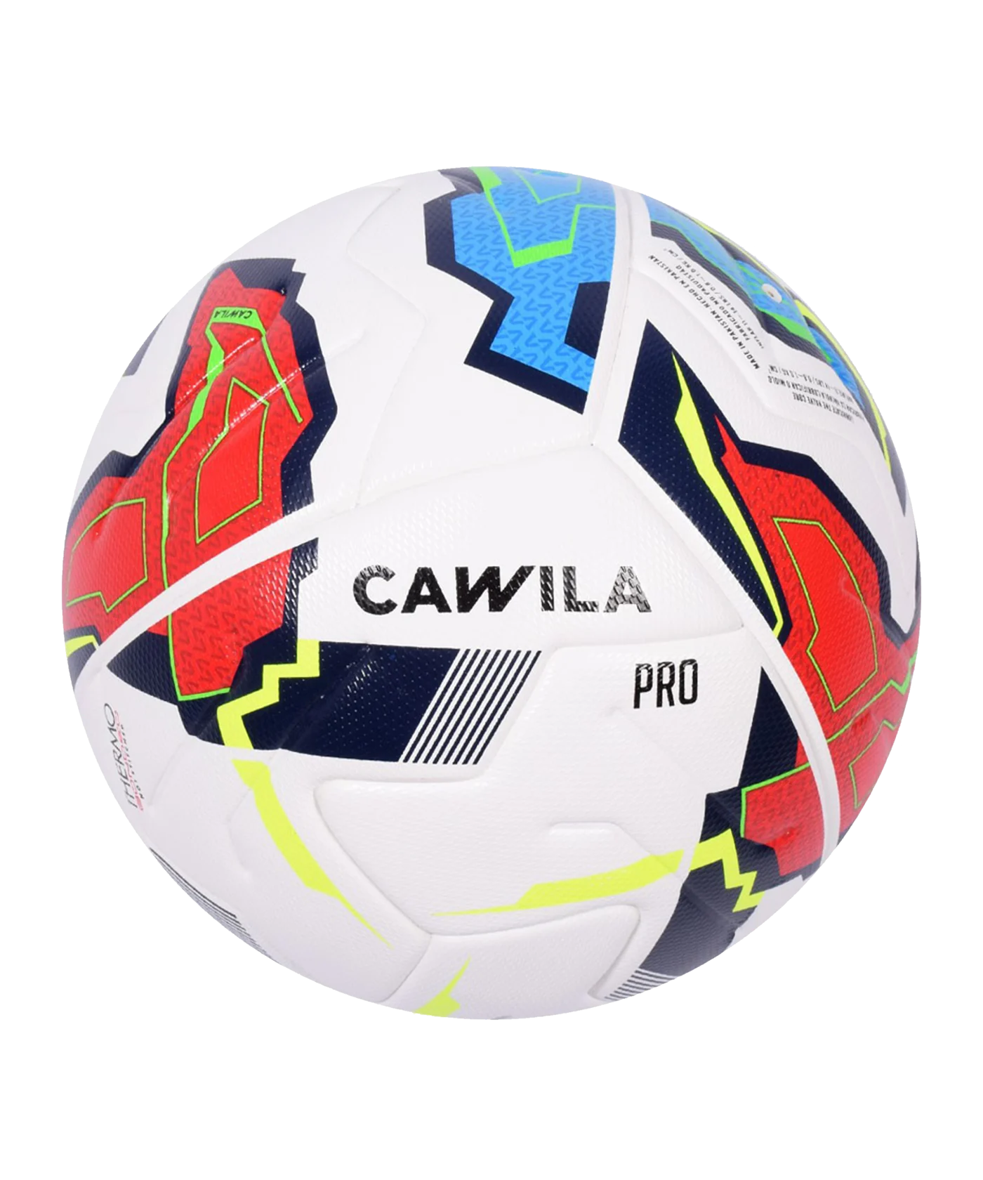 Cawila LIGA INVERTER Fußball | Spielball Größe 5 | Fairtrade Produktion