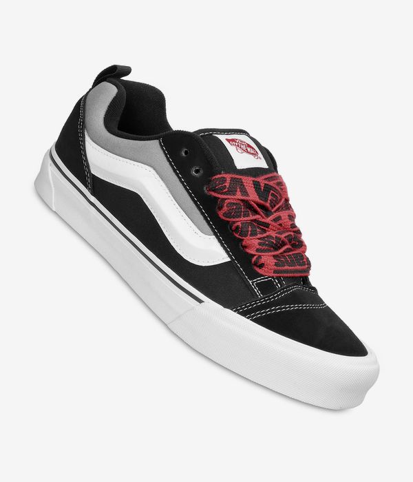 Vans Knu Skool Jumbo Schuh (black white)
