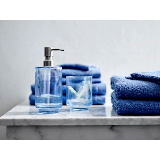 Södahl Comfort Organic Håndklæde, Blue, 50x100 cm