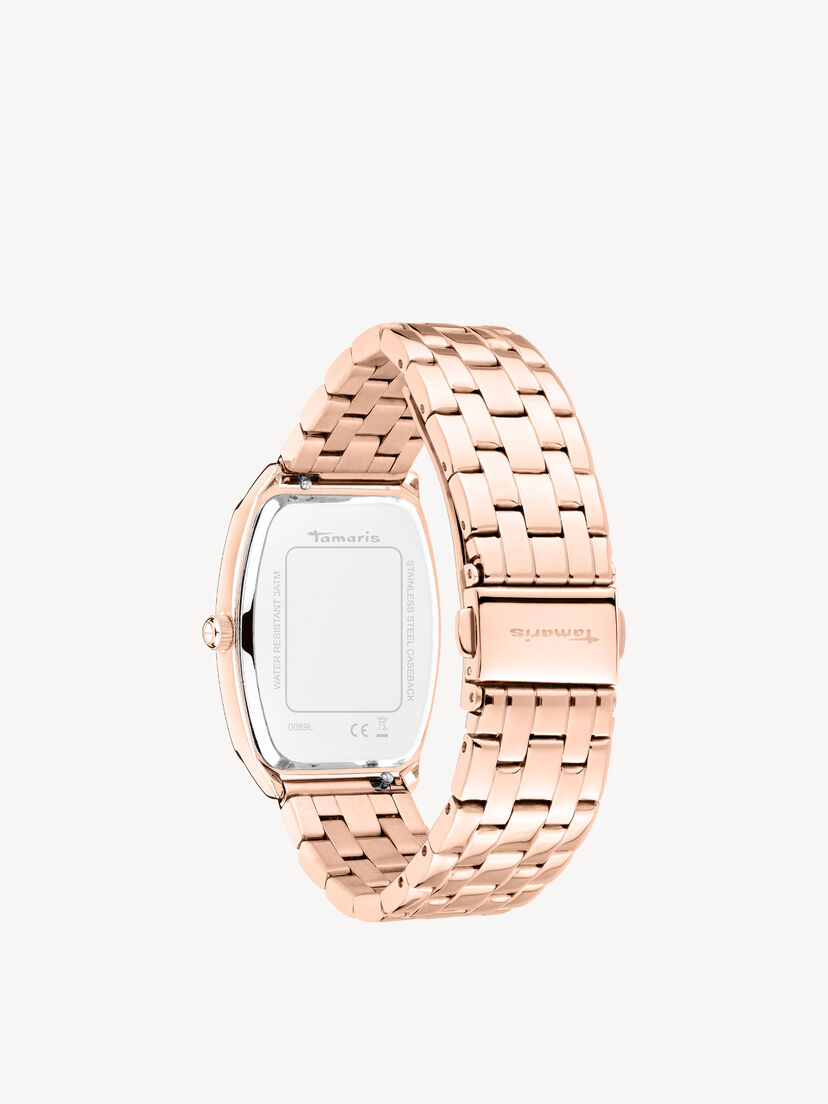 Horloge - rosegoud
