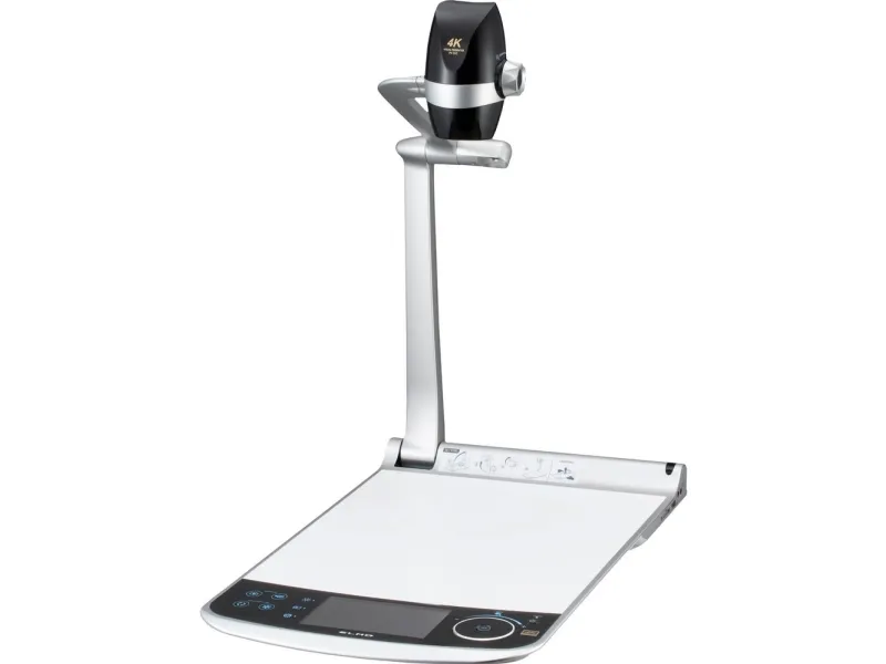 Elmo PX-30E, CMOS, 1024 x 768 (XGA),1280 x 720 (HD 720),1600 x 1200 (UXGA),1920 x 1080 (HD 1080),3840 x 2160, 12 MP, LED, 12x, 12x