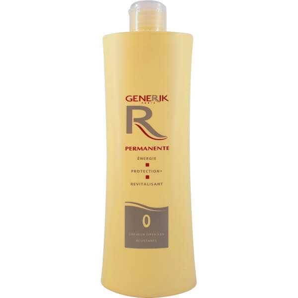 Permanente n°0 cheveux difficiles et résistants GENERIK 500ML