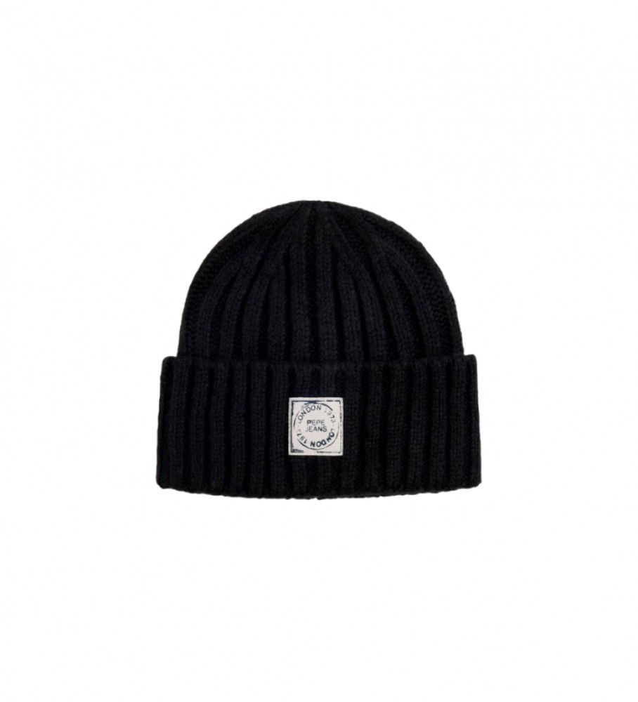 Chapéu preto Pepe Jeans Tilde