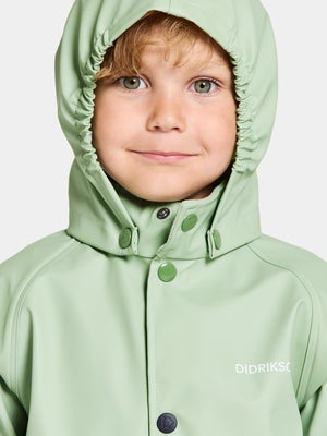 Didriksons Slaskeman Regnsett, Light Algae Green