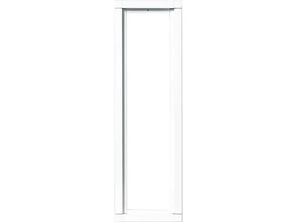 Siedle 200016855-02 Tilbehør til dørtelefoner Monteringstilbehør sølv - Kombinationsramme af ekstruderede aluminiumsprofiler ( 200016855-02 )