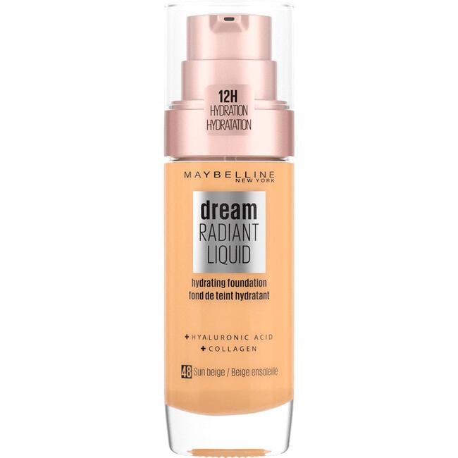 Maybelline Dream Radiant Liquid - 48 Sun Beige - Foundation