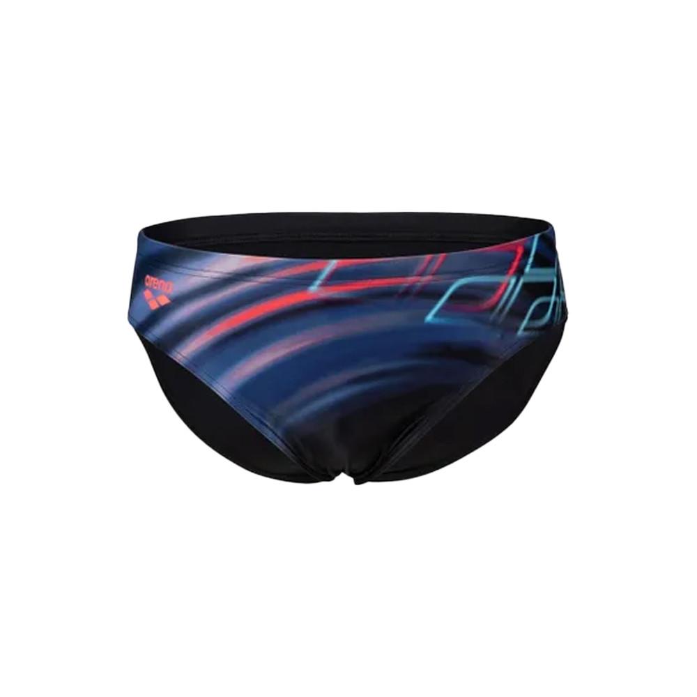 Arena Slip de bain Noir/Bleu Homme ArenaShading Briefs