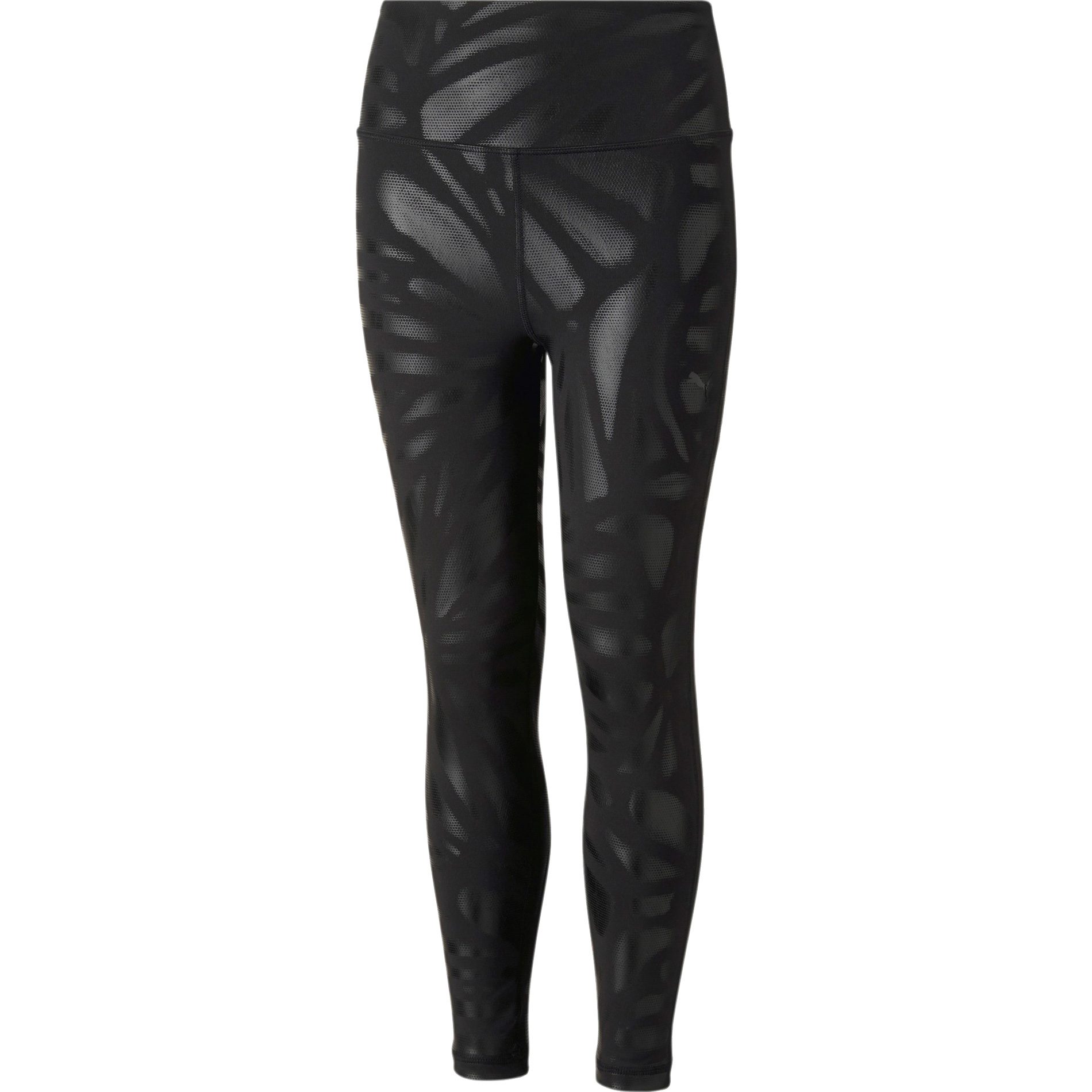 Puma Nova Shine AOP Tights Mädchen puma black