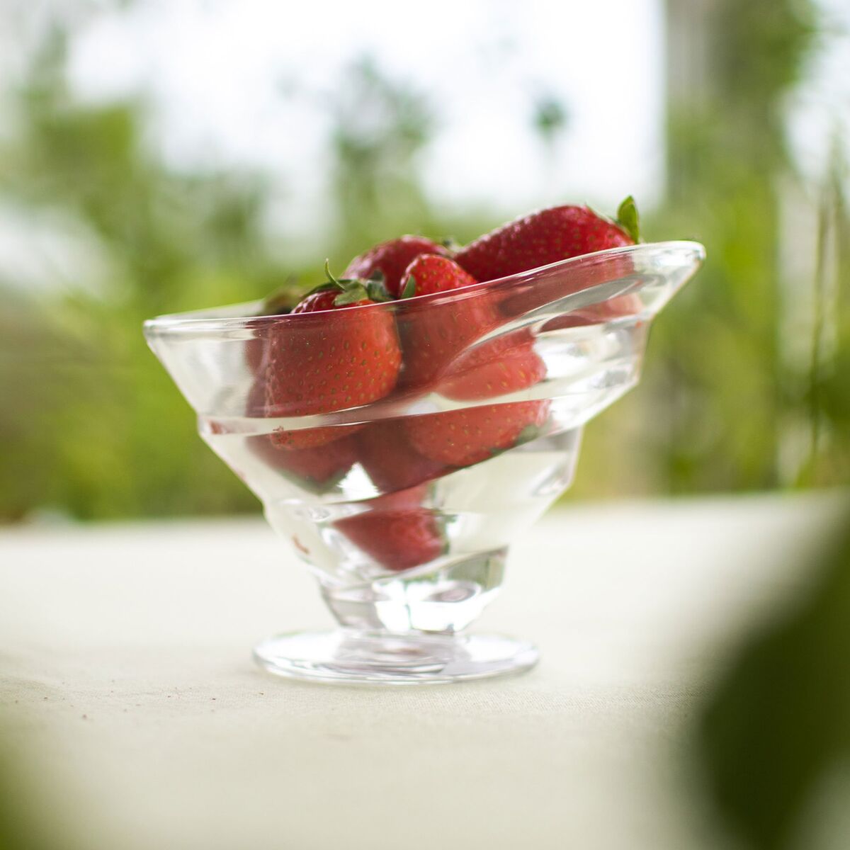 Circée Basse dessertskål 25 cl, 6-pakning